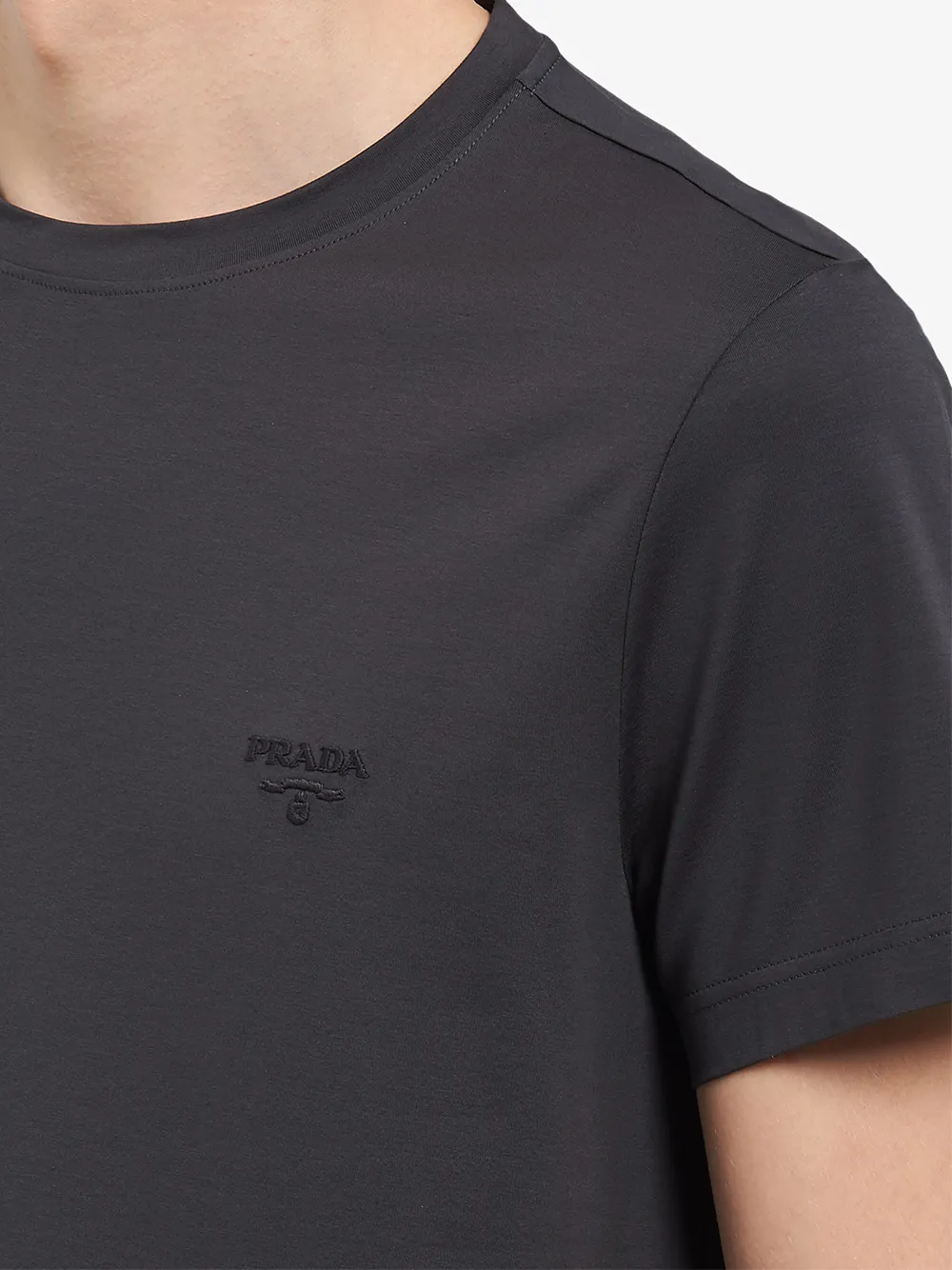 Prada プラダ ストレッチ Tシャツ - Farfetch