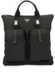 Image 1 sur Prada sac à dos matelassé