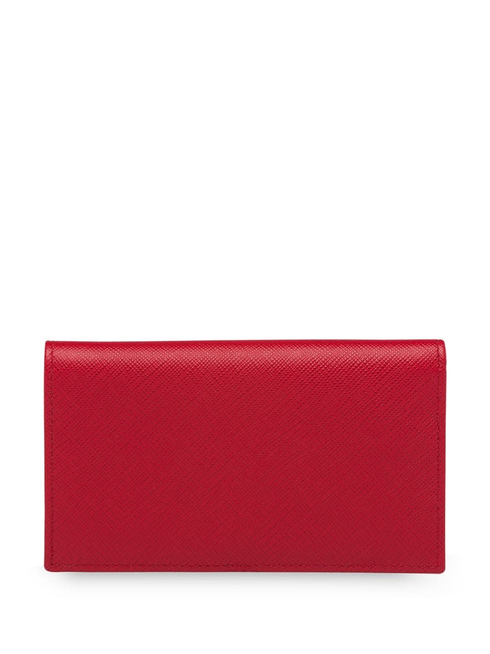 Prada Portemonnee van Saffiano leer - Rood