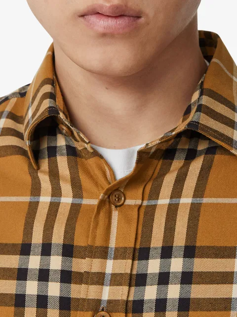 Burberry Vintage Check Cotton Flannel 