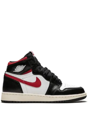 Jordan Kids Air Jordan 1 High Retro PS スニーカー | レッド