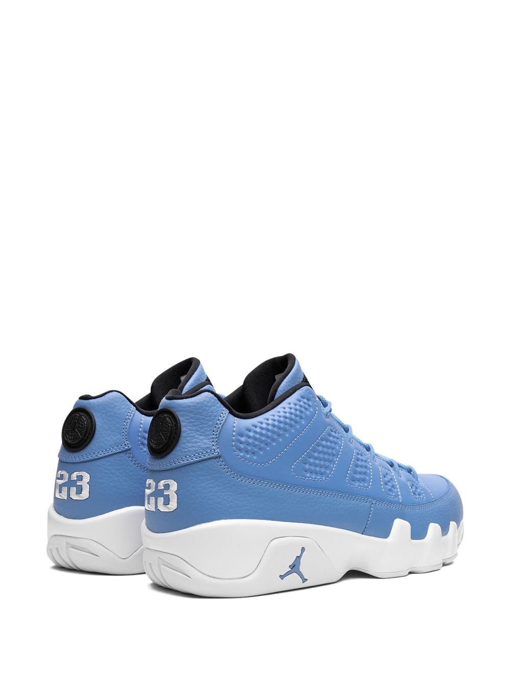 Shop Jordan Air  9 Retro Low "pantone" Sneakers In Blue