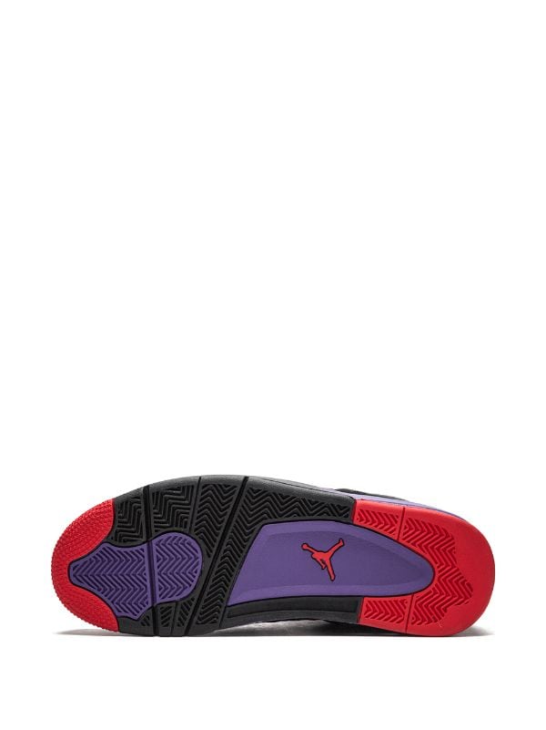 Air Jordan 4 Raptors Drake Ovo Size 8.5 'Worn