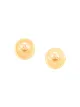 Image 1 of Chanel Pre-Owned CC button earrings