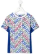 الصورة 1 من Kenzo Kids تيشيرت بطبعة شعار الماركة
