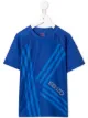 الصورة 1 من Kenzo Kids تيشيرت بخطوط بتصميم شعار الماركة