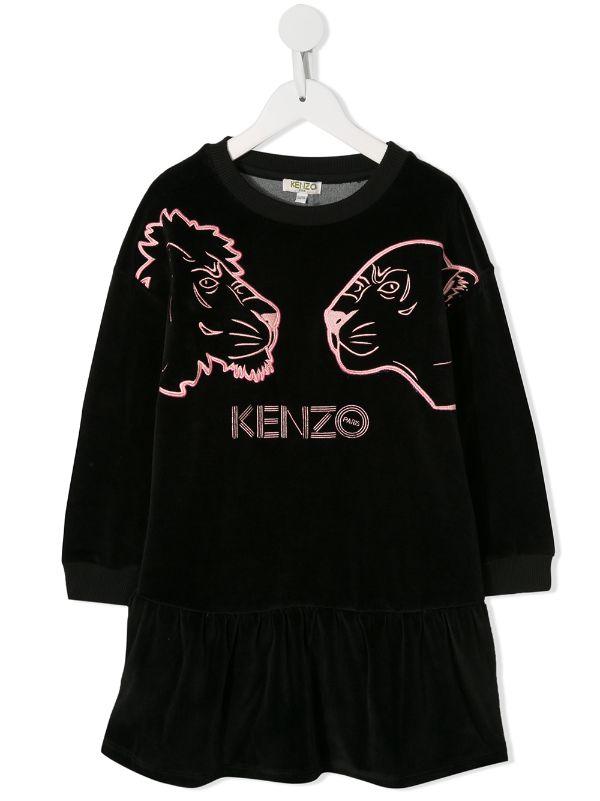 kenzo sweater dress