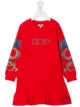 الصورة 1 من Kenzo Kids فستان قصير بشعار