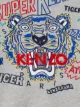 Kenzo Kids كنزة بشعار مطرز