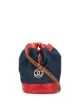 الصورة 1 من Chanel Pre-Owned حقيبة كتف برباط وشعار CC