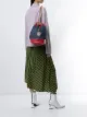 الصورة 2 من Chanel Pre-Owned حقيبة كتف برباط وشعار CC