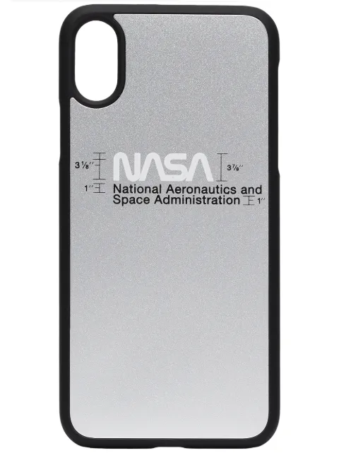 Heron Preston NASA print iPhone XS case
