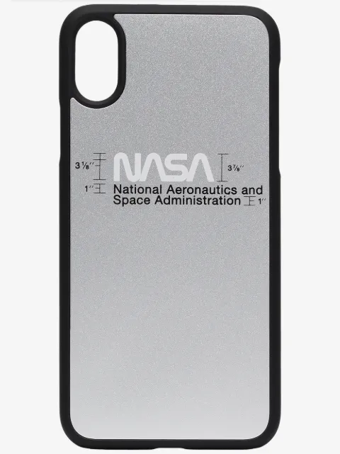 Heron Preston NASA print iPhone XS case