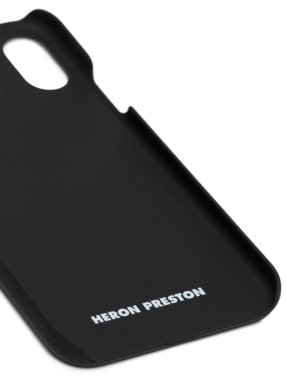  Heron Preston Nasa Print Iphone Xs Case - Metallic 