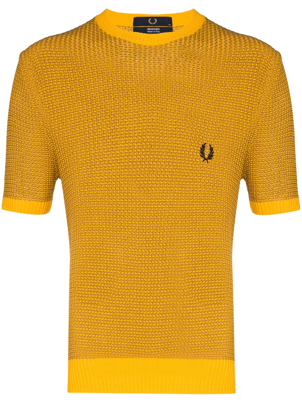 фото Fred Perry вязаная футболка