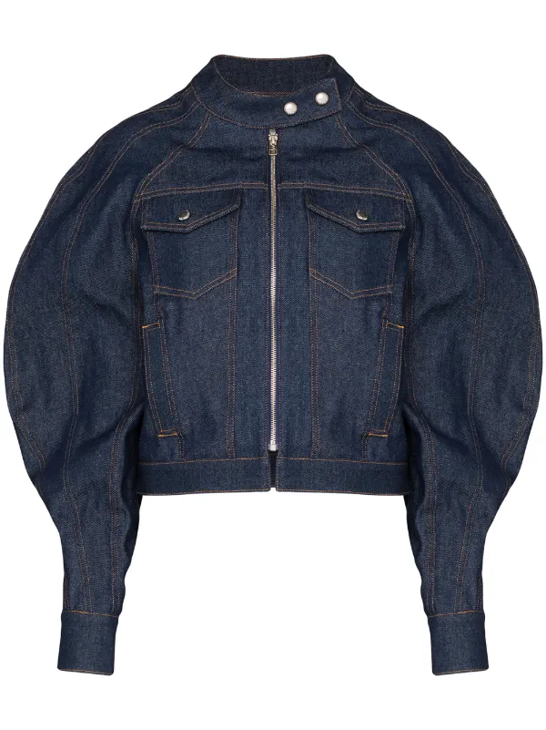 eckhaus latta denim jacket