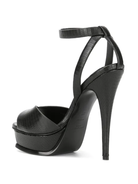 saint laurent nu pieds dupe