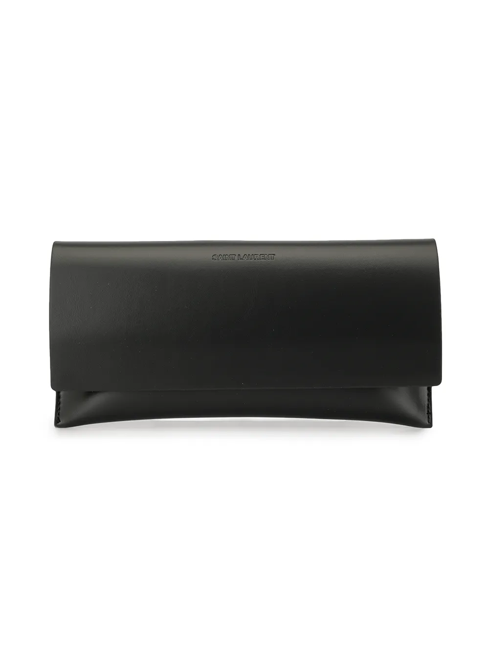 Saint Laurent Eyewear Zonnebril met vierkant montuur Zwart