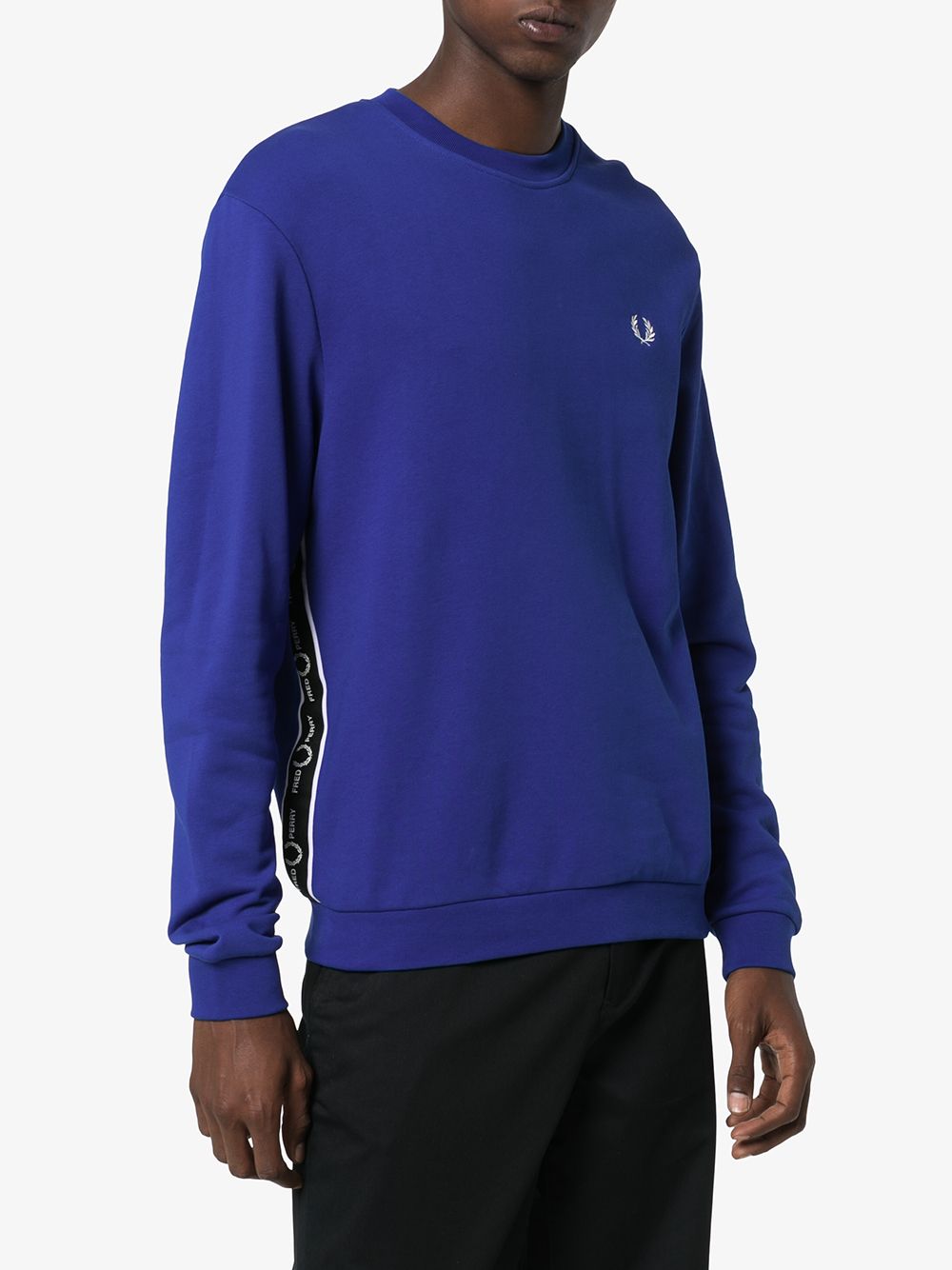 фото Fred Perry толстовка с логотипом