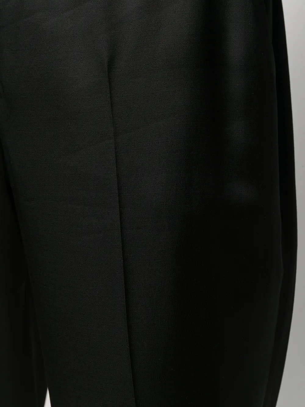 PT Torino Broek met toelopende pijpen Zwart