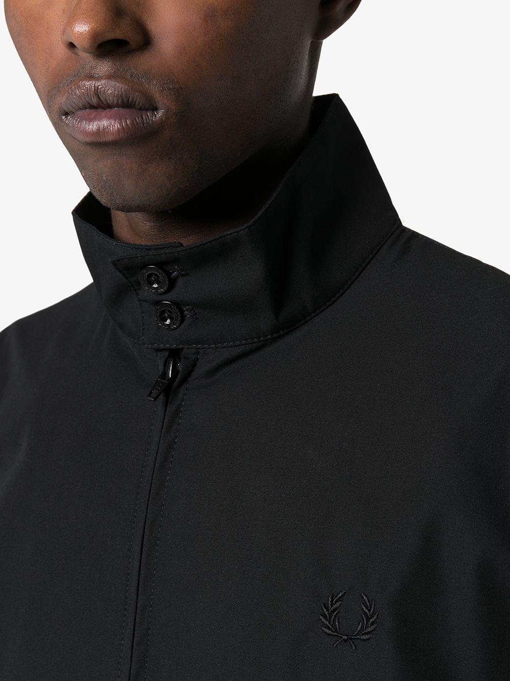 Fred Perry Harrington Bomber Jacket - Farfetch