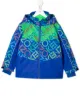 الصورة 1 من Kenzo Kids جاكيت تزلج بغطاء رأس وطبعة شعار الماركة