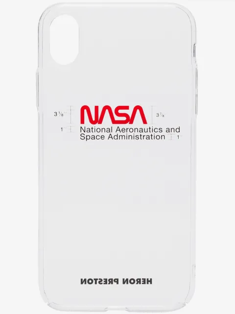 Heron Preston NASA iPhone XR case