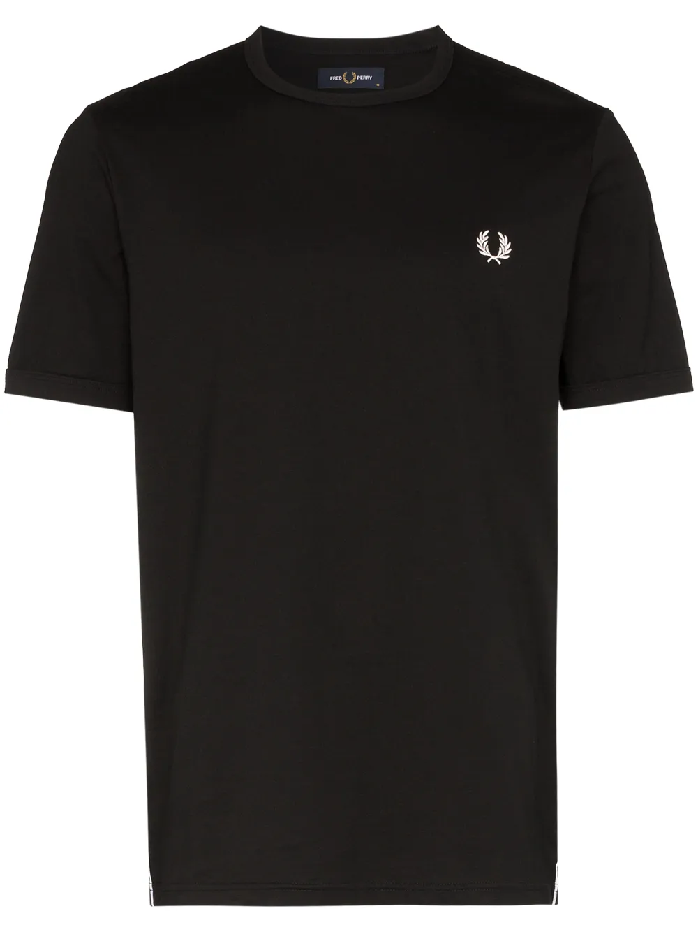 Fred Perry футболка с логотипом Fred Perry футболка с логотипом