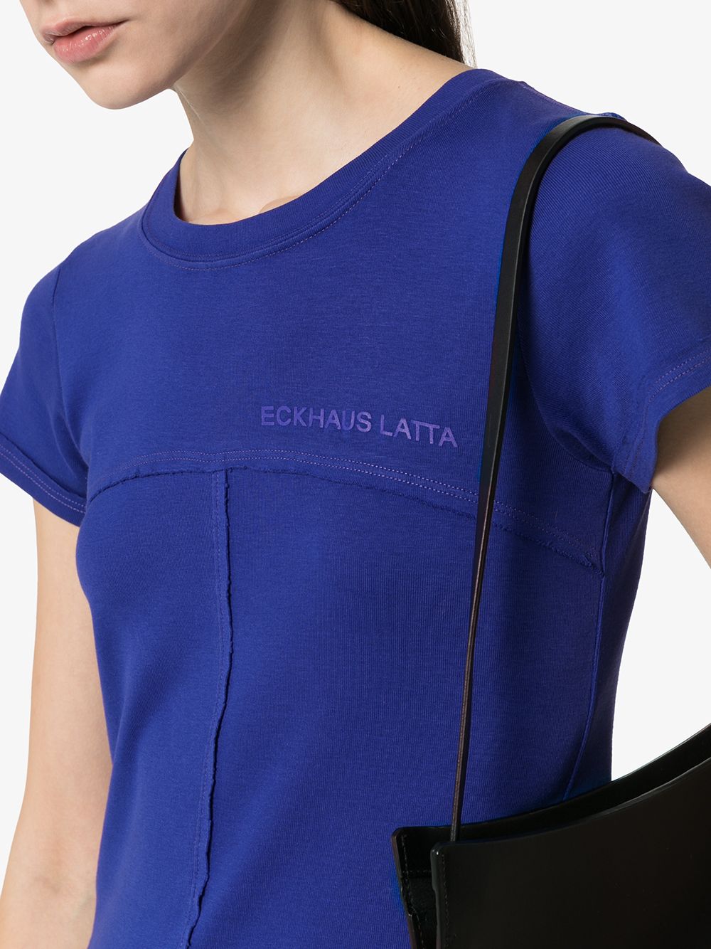 фото Eckhaus Latta футболка с логотипом