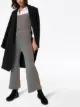 Image 2 of Eckhaus Latta ribbed knit kick flare trousers