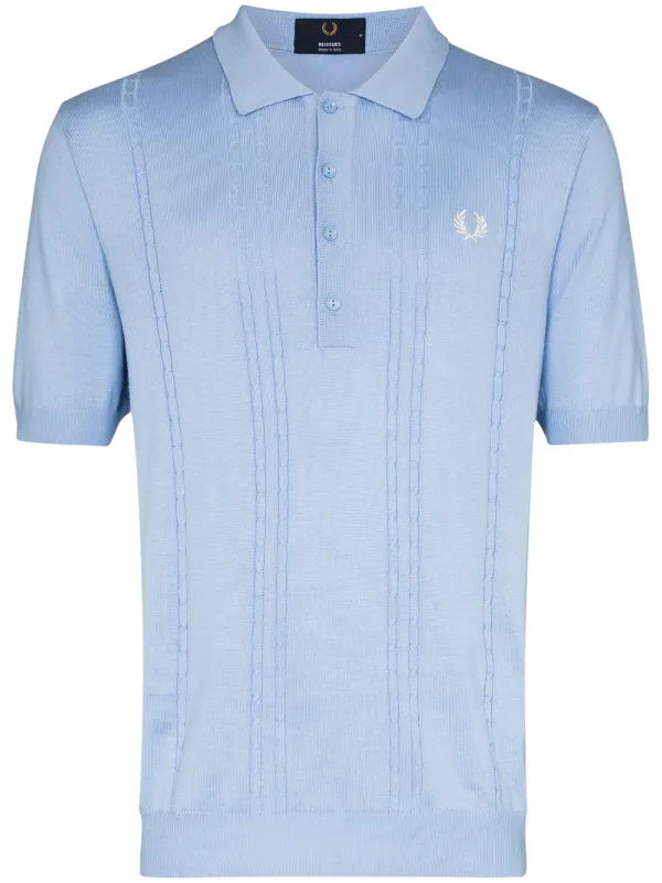 fred perry knitted polo