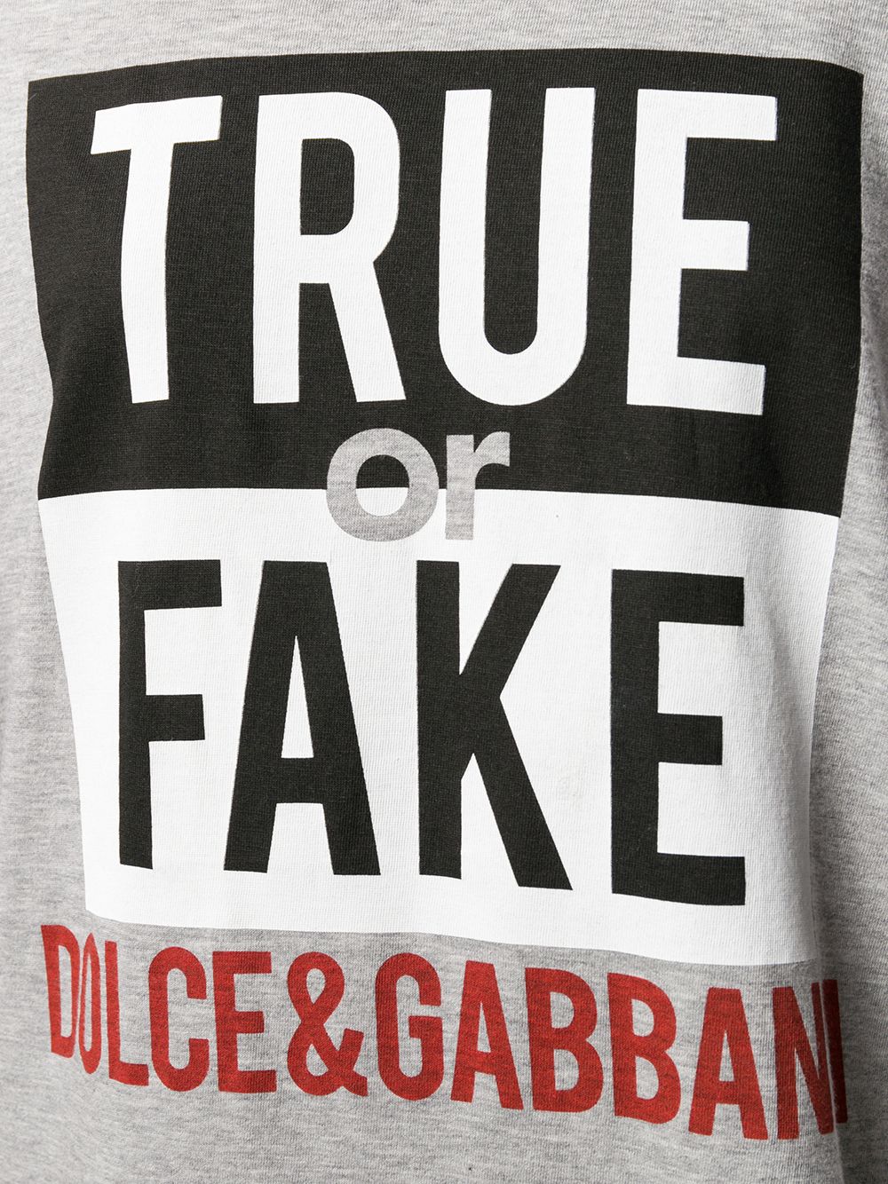 фото Dolce & gabbana футболка true or fake