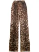 Imagem 1 de Dolce & Gabbana Calça reta animal print