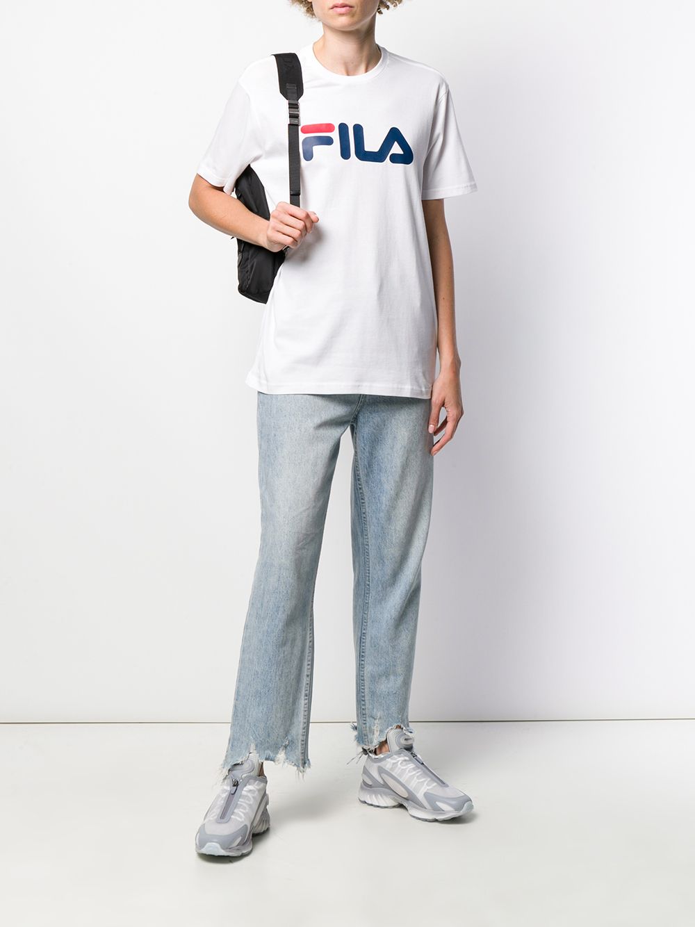 фото Fila футболка с логотипом