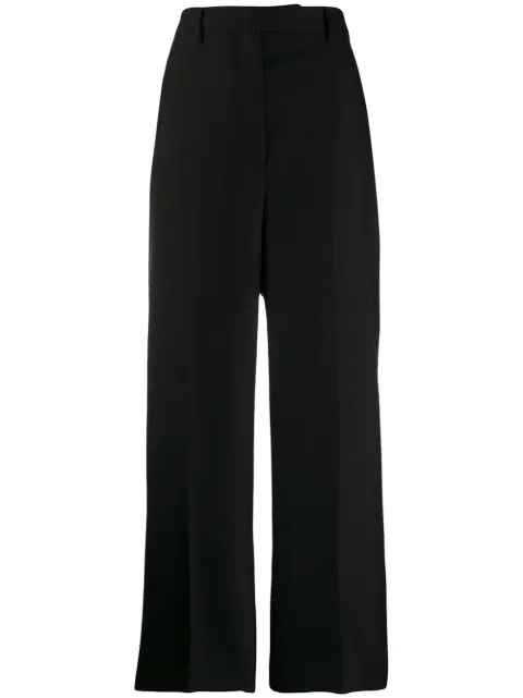 Prada high waisted tailored trousers