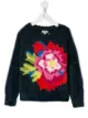 الصورة 1 من Kenzo Kids كنزة بطبعة زهور
