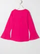 الصورة 2 من Kenzo Kids بلوزة بأكمام طويلة وطبعة زهور