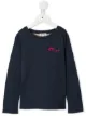 الصورة 1 من Kenzo Kids كنزة بشعار وتطريز زهور