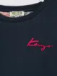 Kenzo Kids كنزة بشعار وتطريز زهور