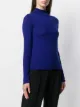 Joseph turtleneck knitted wool jumper