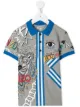 الصورة 1 من Kenzo Kids قميص بولو بطبعة