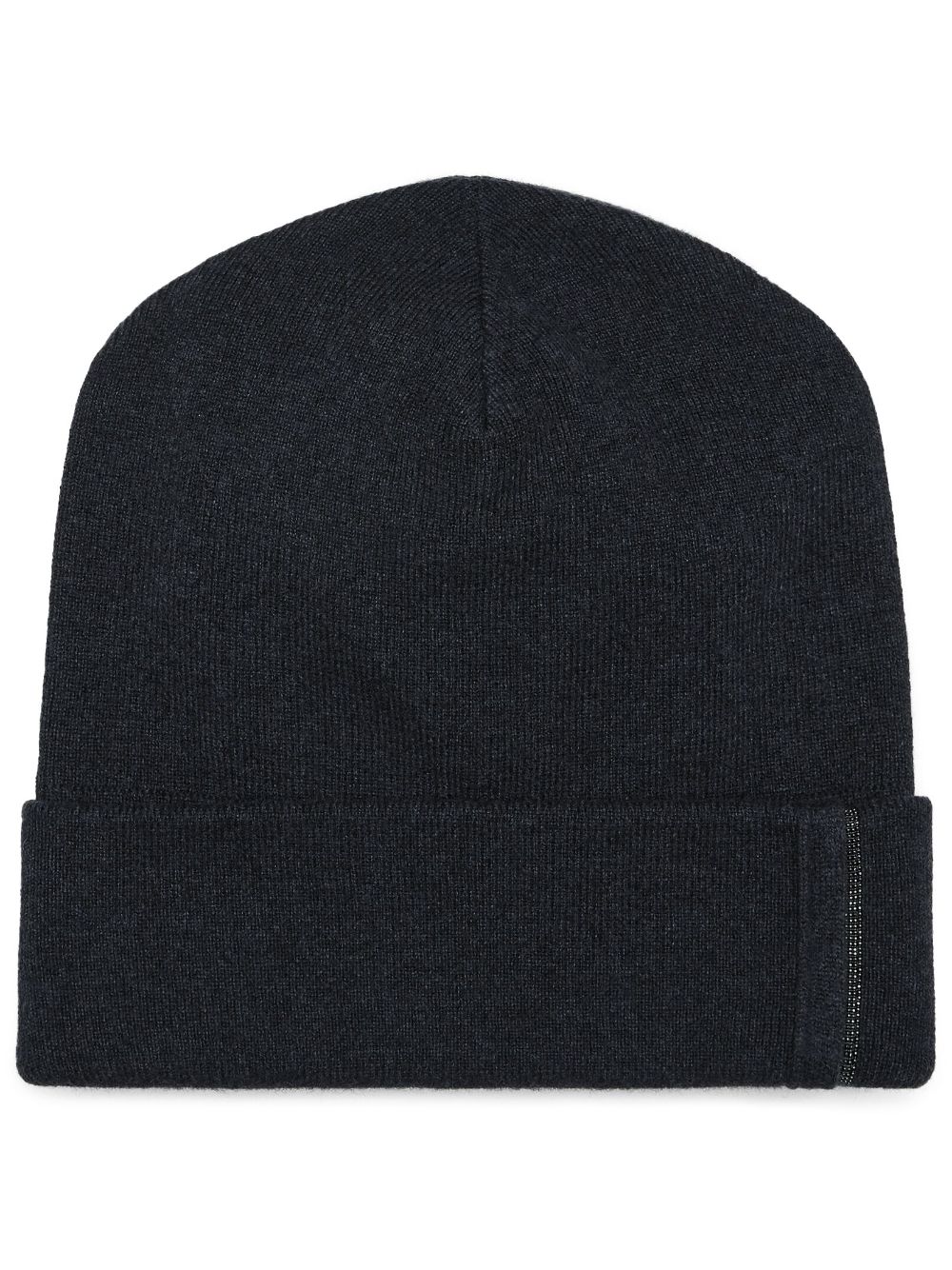 Shop Brunello Cucinelli Monili-detail Cashmere Beanie In Grey