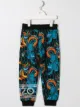 الصورة 2 من Kenzo Kids بنطال بطبعة تنين
