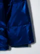 Kenzo Kids جاكيت ميتاليك منفوخ