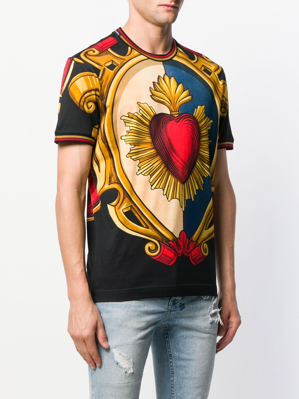 фото Dolce & Gabbana футболка с принтом