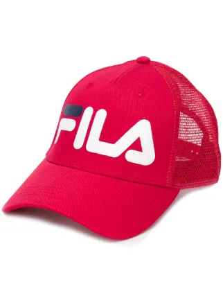 red fila hat