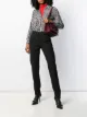 الصورة 2 من Emporio Armani بنطال مجسم ومفصل