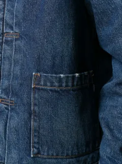 Levi's Fodrad Jeansjacka Farfetch Levi's Fodrad Jeansjacka Farfetch