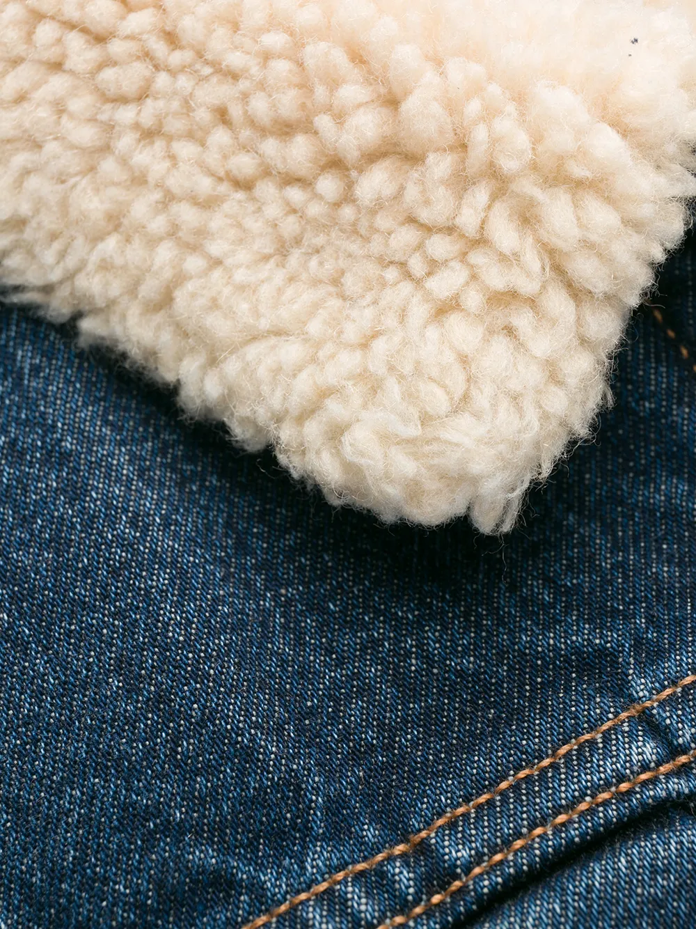 Levi's Fodrad Jeansjacka Farfetch Levi's Fodrad Jeansjacka Farfetch