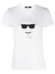 الصورة 1 من Karl Lagerfeld تيشيرت ايكونيك تشوبيت